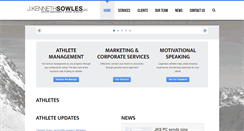 Desktop Screenshot of kensowles.com