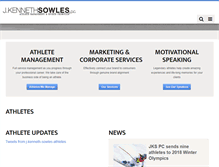 Tablet Screenshot of kensowles.com